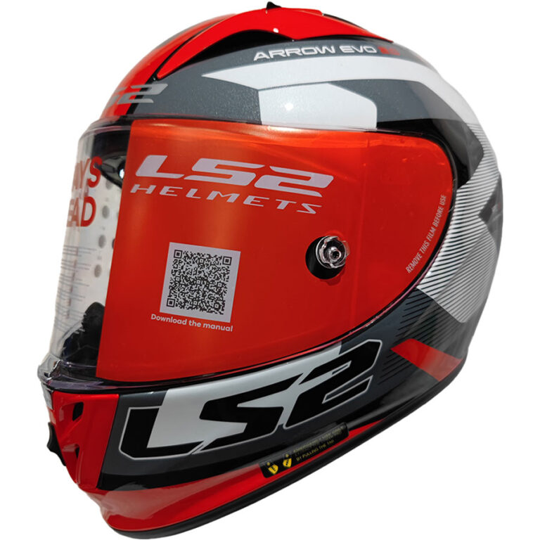 Casco Ls Ff Arrow Evo Compete City Motor