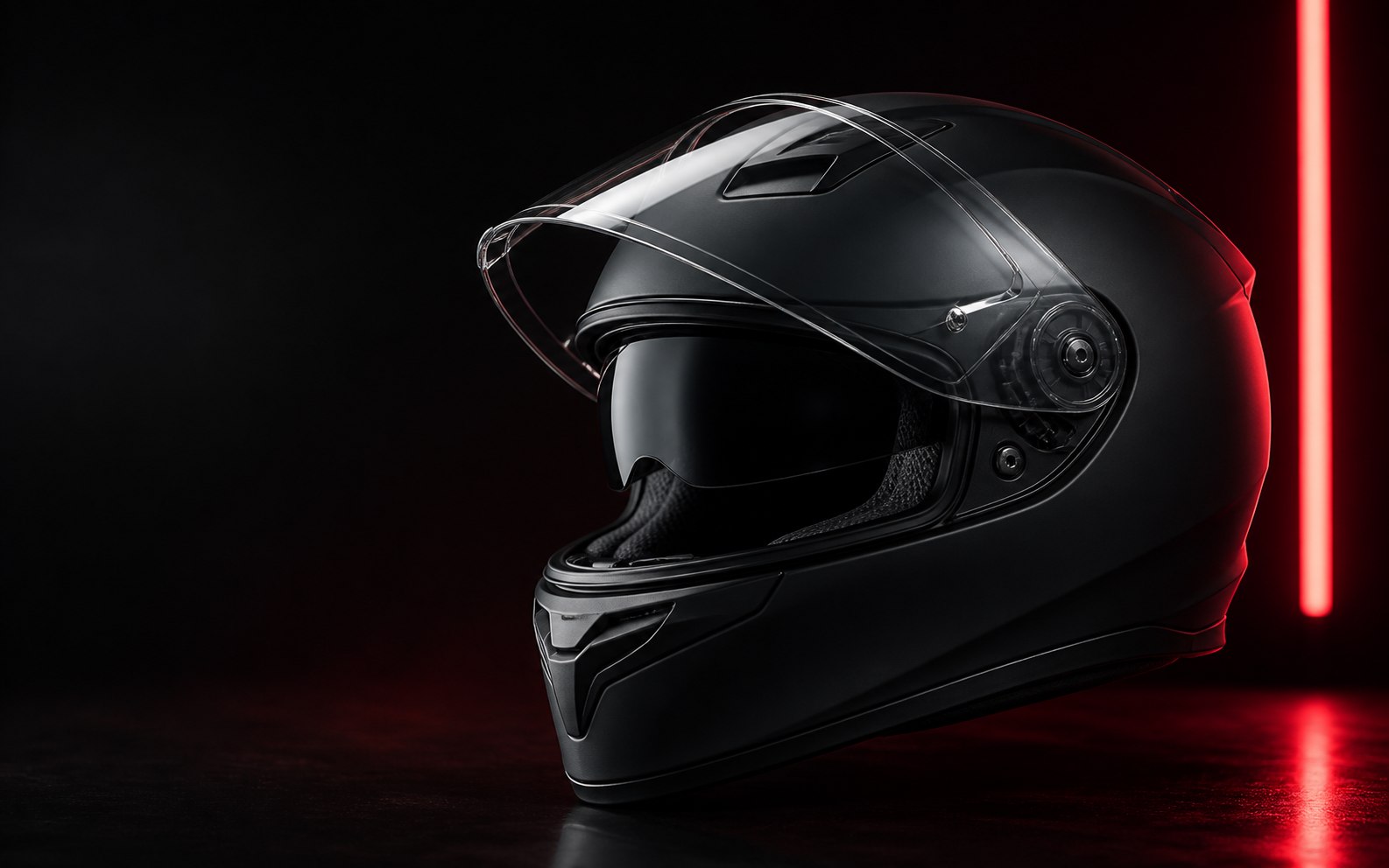 Casco-Visor Doble