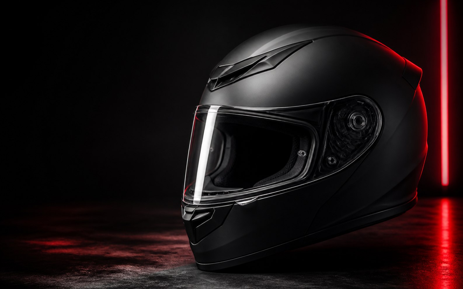 Casco-Visor Simple