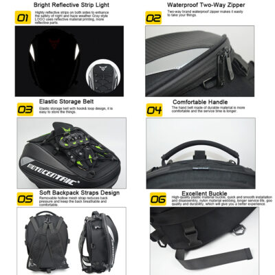 Bolso de Cola Motocentric - Imagen 3