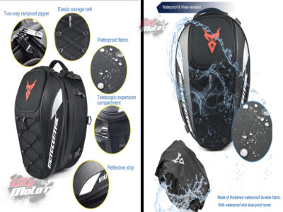 Bolso de Cola Motocentric - Imagen 2