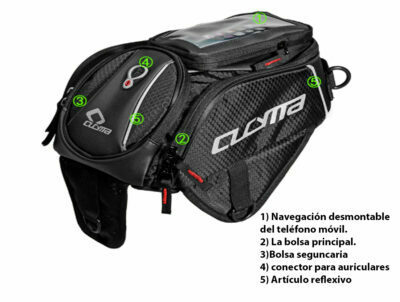 Bolso Tanque Cucyma - Imagen 4