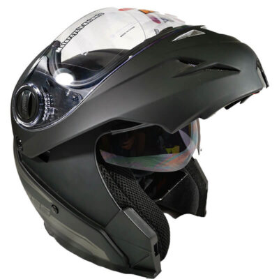 Casco Rebatible Para Moto Hawk