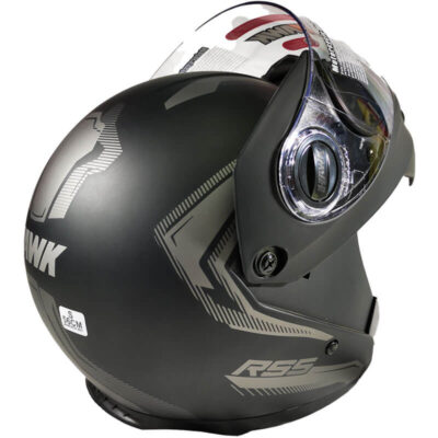 Casco Rebatible Para Moto Hawk