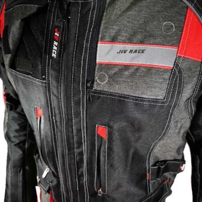 campera para moto jyv race