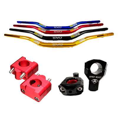 Manubrio Moto Cross In Alluminio - 800mm Taper Pack Fat Bar Per - 8