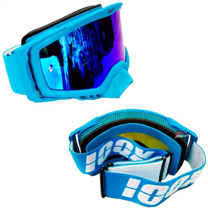 Antiparras Espejadas Motocross Gafas De Enduro