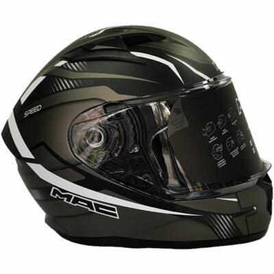 Casco Integral Mac