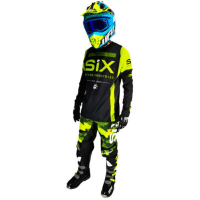 Conjunto Motocross Six