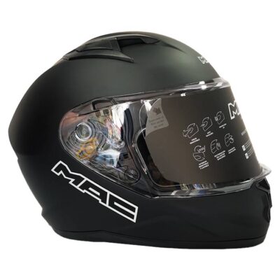 Casco Integral Mac