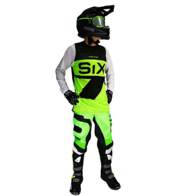 Conjunto Motocross Six