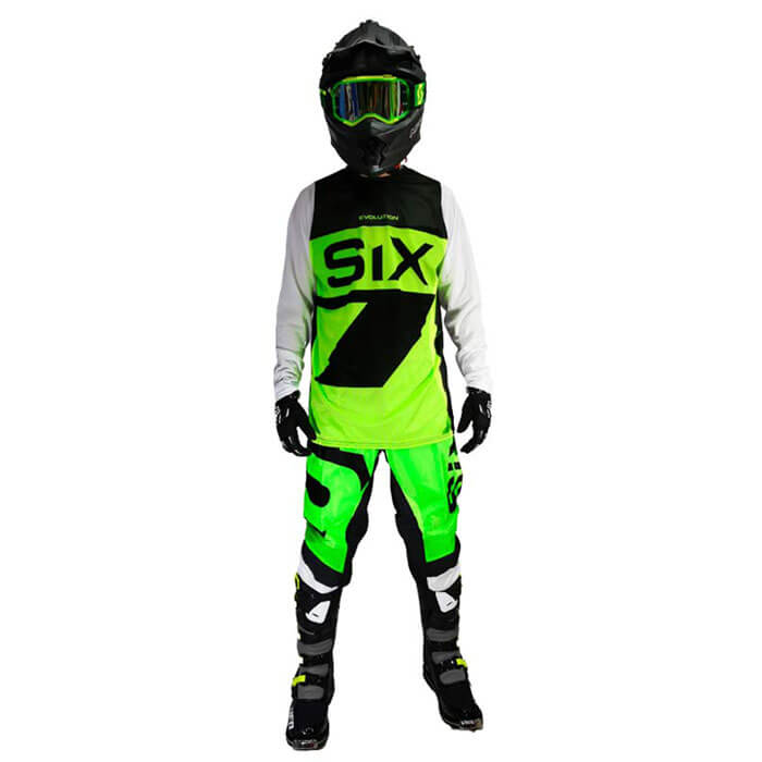 Conjunto Motocross Six