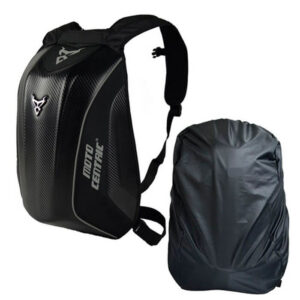 mochila para moto
