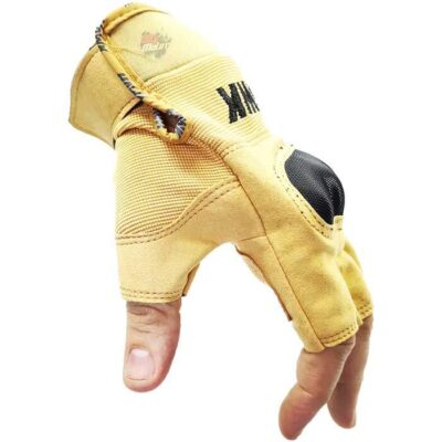 guantes para moto hawk sin dedos