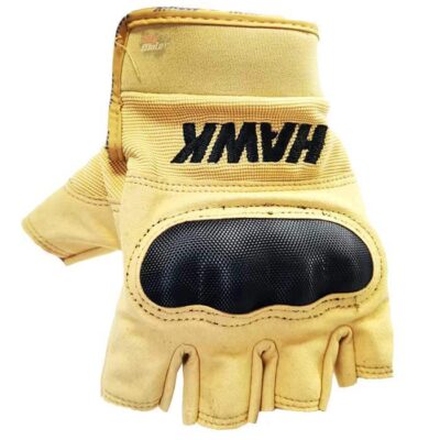 guantes para moto hawk sin dedos