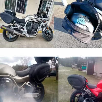 Alforjas Para Moto - Komine - Imagen 11
