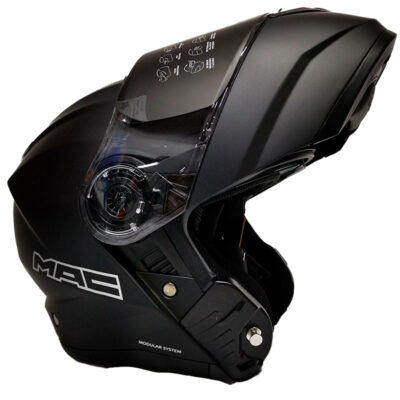 Casco Mac Rock Rebatible