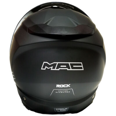 Casco Mac Rock Rebatible