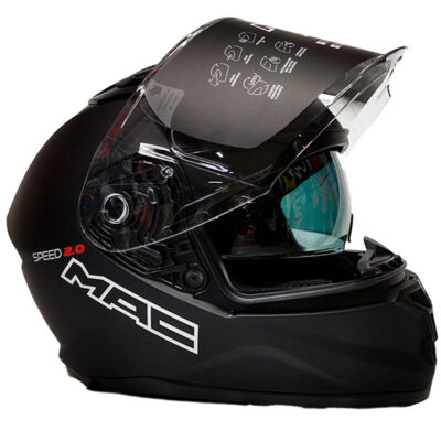 Casco Mac Doble Visor Speed 2.0