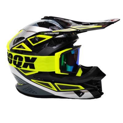 Casco UFO Intrepid - Silver