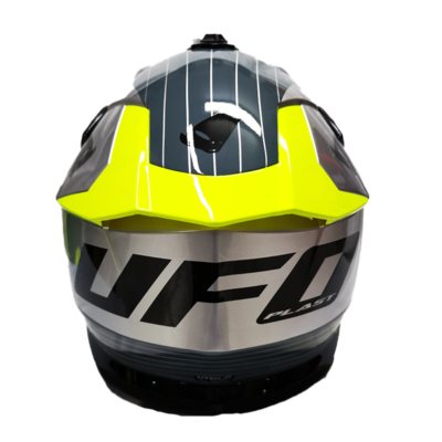 Casco UFO Intrepid - Silver - Imagen 3