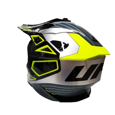 Casco UFO Intrepid - Silver - Imagen 4