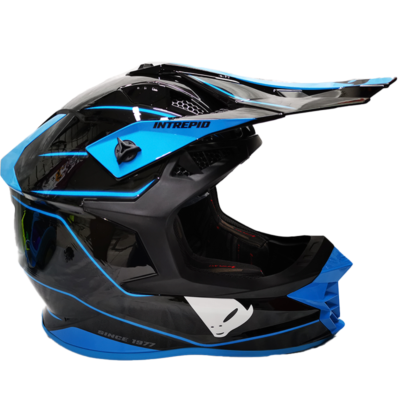 Casco UFO Intrepid - Black and Blue