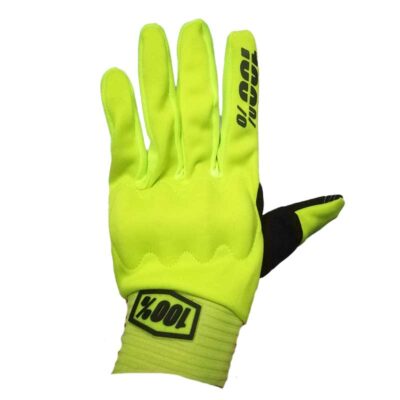 Guantes 100% Ride100percent Cognito Amarillo