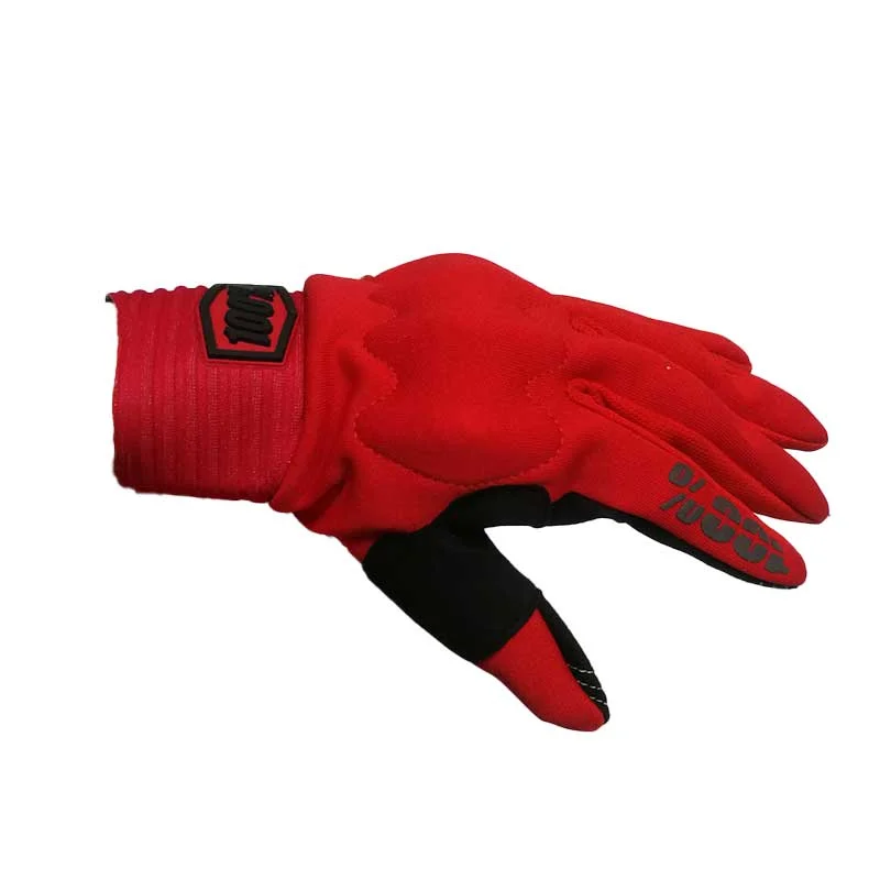 Guantes Motocross 100% RIDECAMP Rojo