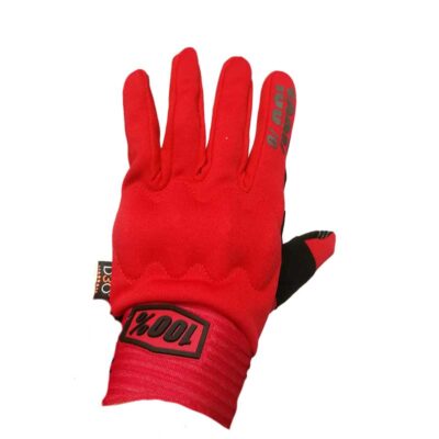 Guantes 100% Ride100percent Cognito Rojo