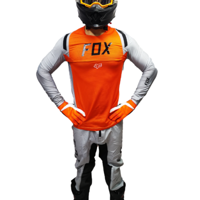 Conjuntos Fox Flexair - Naranja