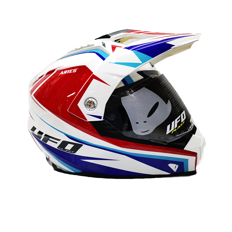 Casco Enduro Dual Ufo Aries City Motor