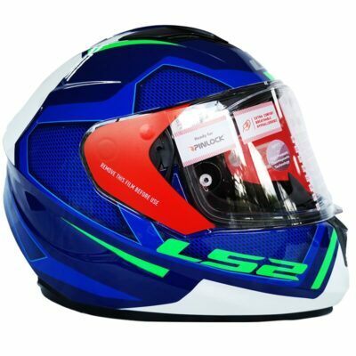Casco Ls2 320 Stream Evo Doble visor Azul/Blanco