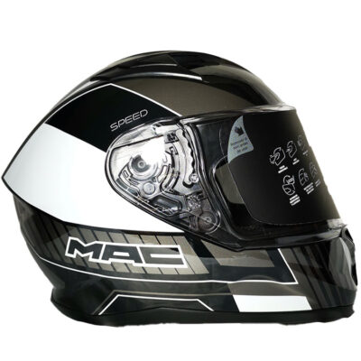 Casco Mac Speed Dash Gloss
