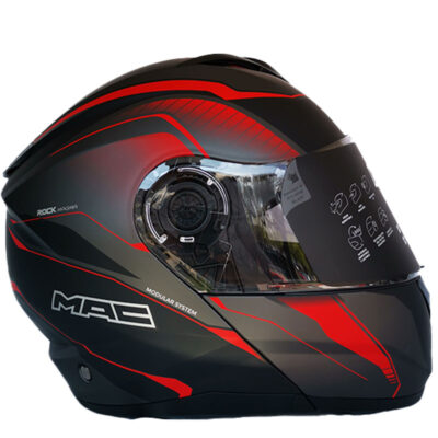 Casco MAC Magma Negro