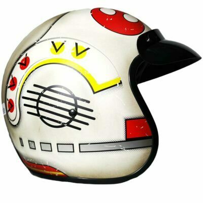 Casco Abierto 721 Rebel Star Wars