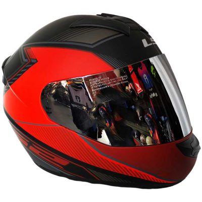 Visor Espejado Alternativo para Casco LS2 FF 352 - Imagen 6