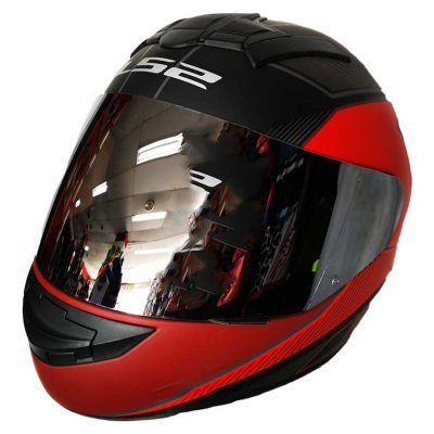 Visor Espejado Alternativo para Casco LS2 FF 352 - Imagen 5