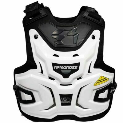 Pechera RPMCross Blanca