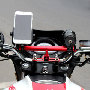 travesaño universal para moto