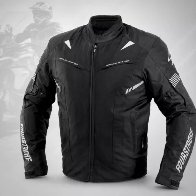 Campera 4 Stroke - Warrior WP - Negra