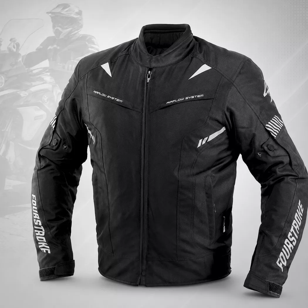 Campera 4 Stroke - Warrior WP - Negra