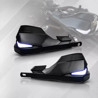 Cubre Puños Led Con Alma de Aluminio