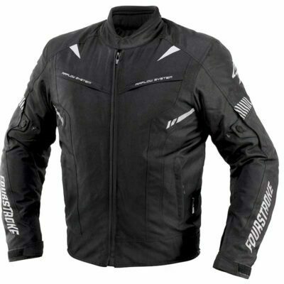 Campera 4 Stroke - Warrior WP - Negra