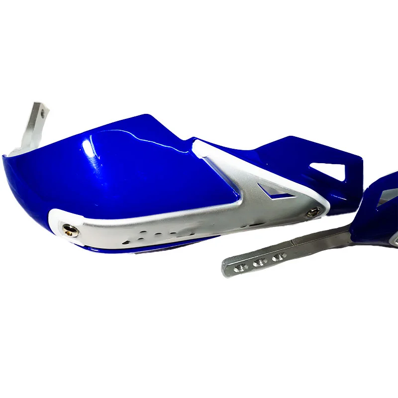 Cubre Puños Moto + Tope Anti Caida En Azul + Envio Gratis