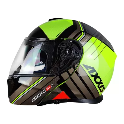 Casco Axxis Rebatible
