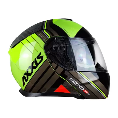 Casco Axxis Rebatible