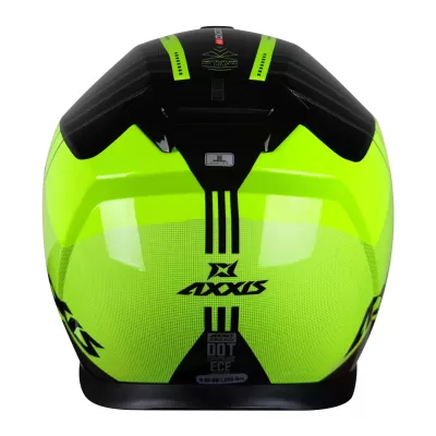 Casco Axxis Rebatible
