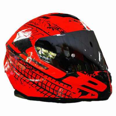 Visor Espejado Alternativo para Casco LS2 FF 320-353 - Imagen 7