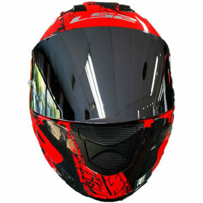 Visor Espejado Alternativo para Casco LS2 FF 320-353 - Imagen 5